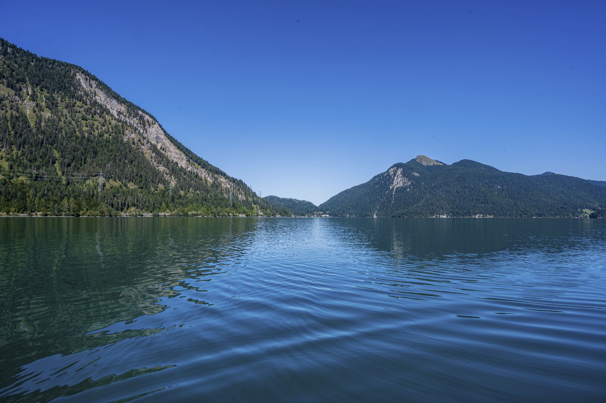 Kajaktour Walchensee 20.09.2023